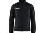 Craft Giacca Warm Jr Nero 158/164
