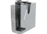 Techly Supporto Regolabile Per Pc/Cpu, Fino A 10KG, Per Montaggio Sotto La Scrivania O A Parete