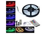 Set Di Strisce Led Vingo 5M, Striscia Led Rgb 5050 Smd, Striscia Led 30 Led, Striscia Led Impermeabile (IP65), Con Telecomando A 44 Pulsanti