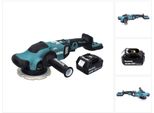 Levigatrice Eccentrica A Batteria Makita Dpo 600 F1 18 V 150 Mm Xpt Brushless + 1X Batteria 3,0 Ah - Senza Caricabatteria