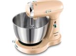 Sogo BAT-SS-14506-CB, Frullatore A Immersione, Beige, Tritare, Mescolare, Montare, Impastare, 3,2 L, Plastica, Acciaio Inossidabile