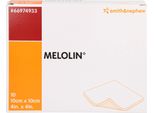 Melolin 10X10 Cm Medicazioni Per Ferite Sterili 10 Pz