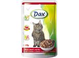 Dax Bustina Per Gatti 100 G Manzo