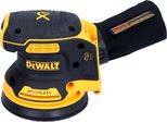 Dewalt DCW210N Levigatrice Portatile Xr 18V 12000 Opm Nero, Giallo