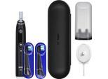Oral-B Io Series 6 - Adulti - Spazzolino Rotante - Cura Quotidiana - Cura Delle Gengive - Intensivo - Sensibile - Nero - 2 Min - Nero (445111)
