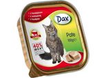 Dax Cat Vaschetta 100 G Paté Di Manzo