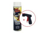 Fastfinish Fast Finish Rally Vernice Bianca Lucida 500 Ml. + 1 Impugnatura Per Bomboletta Spray