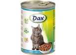Dax Cat 415 G Pesce In Scatola A Pezzetti