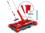 Scopa Elettrica Swivel Sweeper Con Funzione Di Pulizia Senza Fili, Senza Sacchetto E Ricaricabile Con Snodo Articolato Rotazione A 360° Massima Flessibilità Pulizia Senza Sforzo