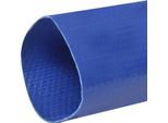 Vidaxl Tubo Flessibile Piatto 100 M 3" Pvc"