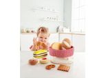 Hape E3168 Cestino Per Il Pane, Accessorio Per Cucine E Negozi Di Giocattoli Per Bambini, A Partire Da 18 Mesi