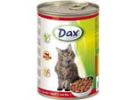 Dax Cat 415 G Manzo In Scatola A Pezzetti