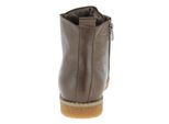 Andrea Conti Donna Stivaletti Stringati 0344523, Misura:38 Eu, Colore:Marrone