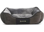 Letto Per Animali Scruffs & Tramps Chester Misura L 75 X 60 Cm Grigio 1168