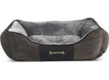 Letto Per Animali Domestici Scruffs & Tramps Chester Taglia Xl 90 X 70 Cm Grigio 1170