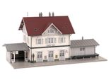 Kit Faller H0 110145 Stazione Ferroviaria Di Owen Con Annesso Edificio 1:87