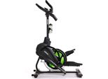Zipro Climber 2-In-1 Stepper & Crosstrainer – Attrezzo Fitness Magnetico Per Glutei E Gambe Cyclette Verticale (Vertical Climber) Compatta, Silenziosa