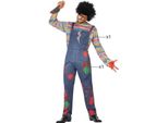 Costume Da Bambola Insanguinata Atosa Multicolore Xl Multicolore Xl