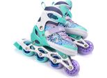 Meteor Pattini In Linea 4In1 Bambini Pattini A Rotelle Pattini A Rotelle Quad Pattini Bambini Pattini In Linea Mirtillo M 34-37