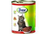 Dax Cat 830 G Manzo In Scatola A Pezzetti