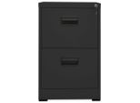 Vidaxl Armadio Per Archiviazione Antracite 46X62X72,5 Cm Acciaio