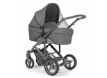 Reer Bitesafe Insektenschutz FüR Kinderwagen, Moskitonetz, MüCkennetz, Fliegennetz, Polyester, Schwarz, 87021