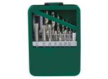 BrÜDer Mannesmann M53215 BrÜDer Mannesmann Set Di Filettatura, 15 Pezzi