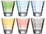 Leonardo Set 6 Bicchieri Pastello 215Ml Opitc L025906