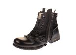 Replay RU01-0003L Clutch - Scarpe Da Uomo Stivali / Stivali - 003-Nero, Dimensione:40 Eu