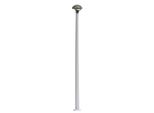 Busch 4113 Lampada A Fungo Su Palo In Cemento H0