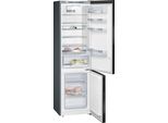 Siemens Iq500, Combinazione Frigorifero-Congelatore A Libera Installazione Con Scomparto Congelatore Inferiore, 201 X 60 Cm, Neroacciaio, KG39E8XBA