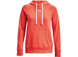 Under Armour Rival Pile Felpa Con Cappuccio Donna