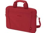 Dicota Eco Slim Case Base 13-14,1" (33Cm-35,8Cm) Rosso"