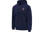 Hummel Mist Dayton Hoodie - Peacoat - S