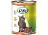 Dax Cat 830G Pollame In Scatola A Pezzetti