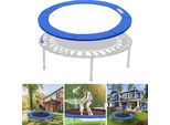 Jopassy Copertura Per Bordo Trampolino, Accessori Per Trampolino, Ø 244 Cm Copertura Per Molle, Protezione Per Bordo, Tappetino Di Sicurezza, Resistente Ai Raggi Uv, Blu
