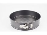Teglia Rotonda Ø28Cm Teglia Da Forno Rivestimento Antiaderente Teglia Da Forno Nero