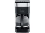 Severin Caffettiera A Filtro KA9263 900W 10 Tazze Nero