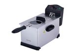 Friggitrice Elettrica Da 3 Litri Con Cestello E Zona Fredda Per Patatine Fritte