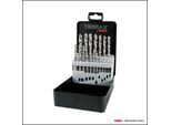 Set Di Punte Elicoidali Ruko In Cassetta Industriale Hss G 19