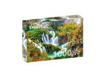 Enjoy Puzzle Cascate Di Plitvice In Autunno 1000 Pezzi