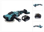 Levigatrice Eccentrica A Batteria Makita Dpo 600 G1 18 V 150 Mm Xpt Brushless + 1X Batteria 6,0 Ah - Senza Caricabatteria