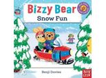Orso Bizzy: Divertimento Sulla Neve