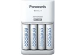 Panasonic Eneloop Caricatore Intelligente BQ-CC17 Inkl.4Xaa K-KJ17MCD40E