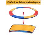 Vingo Copertura Bordo Trampolino Accessori Bordo Trampolino 305Cm Kinetic Copertura Molla Trampolino