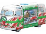Eurographics Puzzle Vw Christmas Bus In Puzzledose, 550 Teile, 33 X 48.3 Cm, 8551-5664