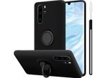 Cadorabo Cover Per Huawei P30 Pro Cover Protettiva In Nero Custodia Del Telefono Cellulare Tpu Custodia Cover