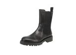 Vagabond Kenova Stivali Chelsea Alti In Pelle Donna Nero - Undefined / Nero