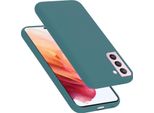 Cadorabo Custodia Protettiva Per Samsung Galaxy S21 5G In Verde Custodia Del Telefono Cellulare Custodia Cover Tpu Etui
