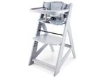 Sedia Da Pranzo In Legno Moby-System Woody - Grigio